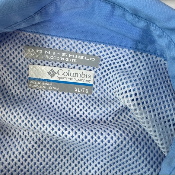 Men’s PFG Tamiami™ II Long Sleeve Shirt - Tall Columbia Brand - Picture 7 of 10